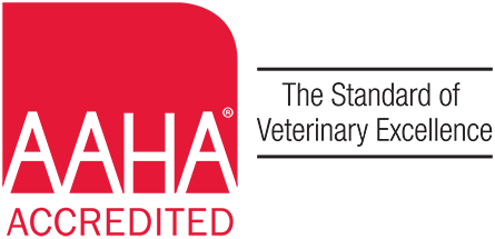 AAHA Accredited/ Standard of Veterinary Excellence Mark